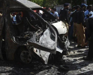 策划中国公民在巴基斯坦袭击者被捕